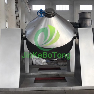 Double-Cone Vacuum Dryer for Material Handling
