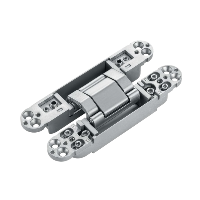 3D-рэгуляваныя схаваныя завесы для міжпакаёвых драўляных дзвярэй