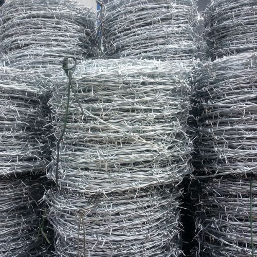 Hot Dipped Galvanized Military Bulk Weight Barbed Wire