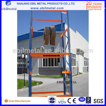 hanging cable reel shelf
