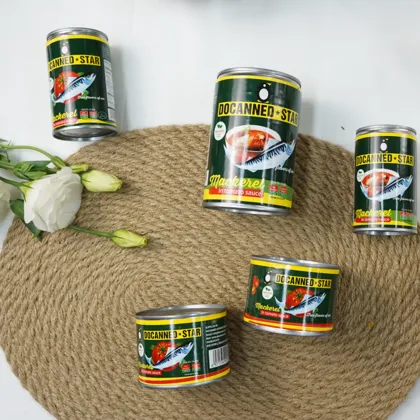 wholesome mackerel intomato sauce