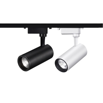 LED Track Light COB 10W - Forged Heat Dissipation, AC85-265V, Ideal for Clothing Store Furniture Decoration