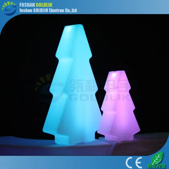 Modern christmas light led decoration with RGB color changing GKD-006TR