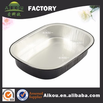 Wholesale aluminum foil eco-friendly disposable lunch box