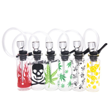 XY120040 glass pipes smoking Tobacco hookah weed accessories