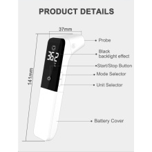 Non contact thermometer is suitable for baby