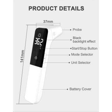Non contact thermometer is suitable for baby