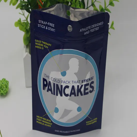 Aluminum Foil Plastic Packaging Bag For Stickers