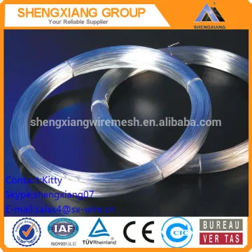 China Supplier Hot Dipped Galvanized Iron Wire Galvanized Wire(factory)