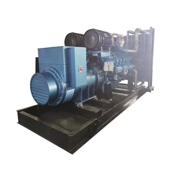 Best Price Diesel Engine Powered Generators 800kVA-1000kVA for Sale