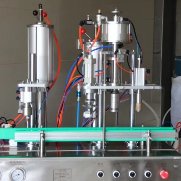 LPG Gas Filling Station Nitrogen Aerosol Filling Machine Gas Double Glass Argon Gas Filling Machine