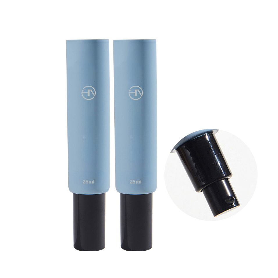 OEM Empty Foundation Bottle with Pump sunscreen packaging