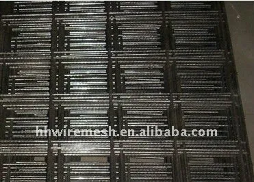 plastic coated wire mesh panel