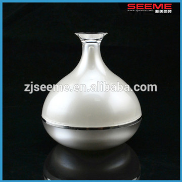 Quality Assured White multiple cosmetic acrylic cream jars 30g pmma 1oz cream jar plastic