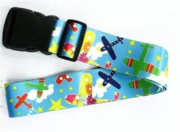 Colorful Luggage Straps With Release Buckle