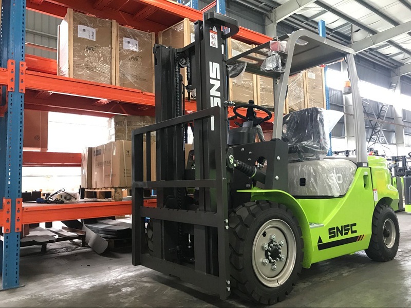 Diesel Forklift Truck