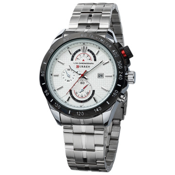 Stainless Steel Quartz Business Watch Man