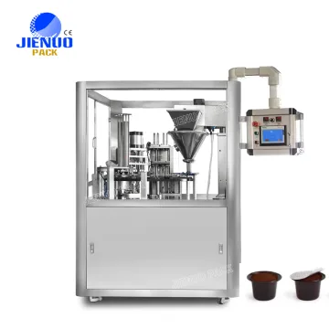 DGR-F2 Automatic K Cup/Coffee Capsule Filling & Sealing Machine Large Scale