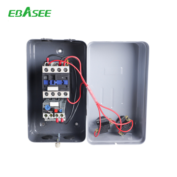 High Quality Dol Starter Star Delta Starter with Contactor AC Box