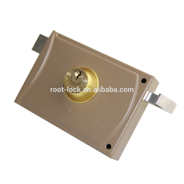 G720 two way door lock plastic door and key