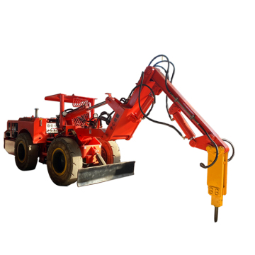 Underground Mining Jumbo Scalability Solutions