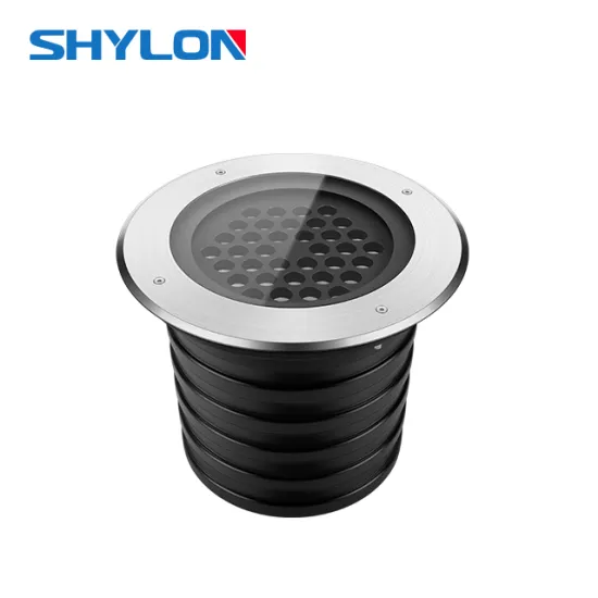72W Outdoor Round LED Inground Lights