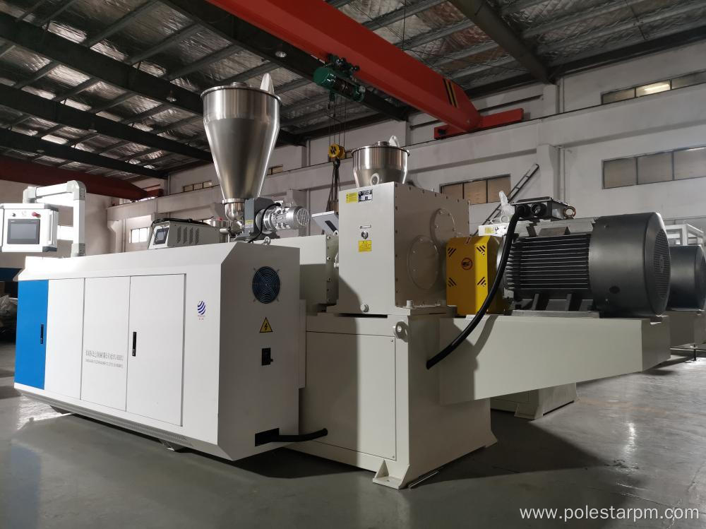 Plastic PVC Profile Extrusion Line Machine for Window