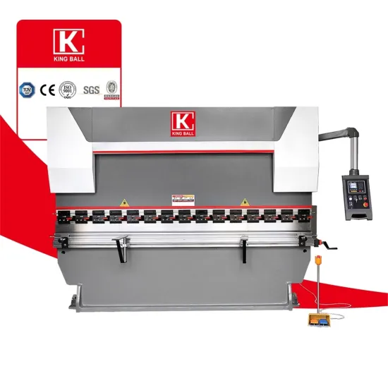3200e Press Brake Machine: Metal Press Brake and Sheet Metal Bender