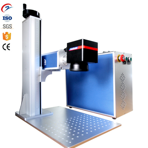 Mesin penanda laser serat split untuk logam