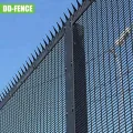 High Security Anti Climb Fence for Boundary Border