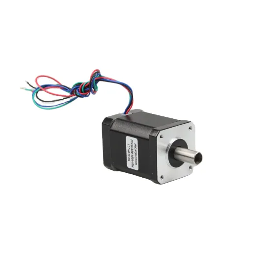 Hybrid NEMA17 Stepping Motor with Hollow Shaft, 42mm, 700mN.m Torque for Pump Component