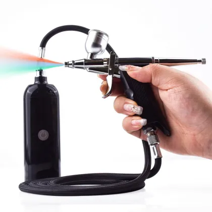 Premium Trigger Airbrush with Fine Mist Technology for Even Makeup Coverage