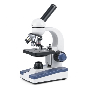 Microscopio biológico monocular educativo NK-T22