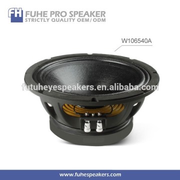 10" W106540A waterproof importing cone pa speaker/quality woofer