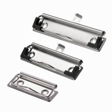 Wholesale Nickel Plated Clipboard Clips for Folders - 70mm, 100mm, 120mm