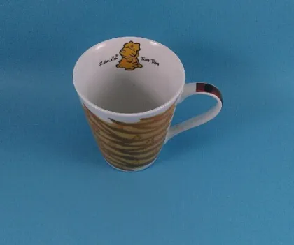YF19002 heat sensitive color changing mug magic mug