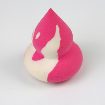 I-Gourd eyenziwe nge-Colorful Makeup Sponge