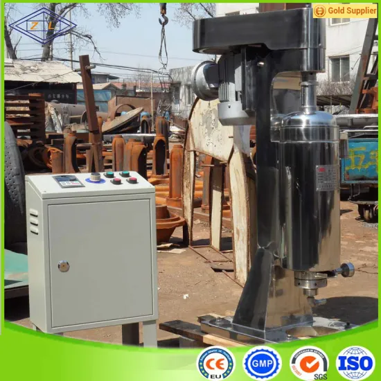 Gq75-J Tubular Cleaning-Type High Speed Centrifuge Machine