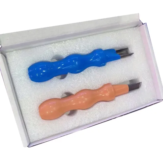 DIY Neon Sign Making Tools: Bendable Cutting Knives for Acrylic Sheets in 6mm, 8mm, and 12mm