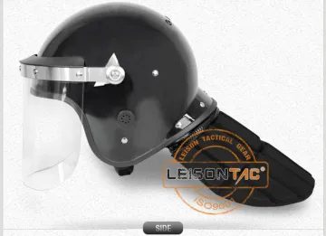 Riot Helmet with mask of ABS/PC with US standard