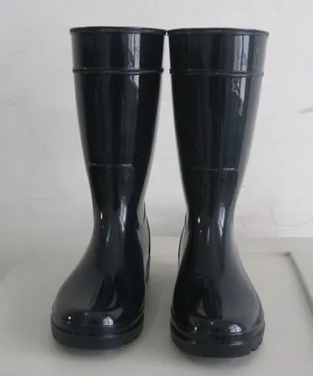 pvc winter boots for men's winter snow boot