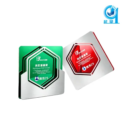 Color Layered Honor Plaque