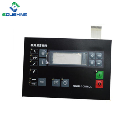 KEASER air compressor membrane switch by SIGMA CONTROL