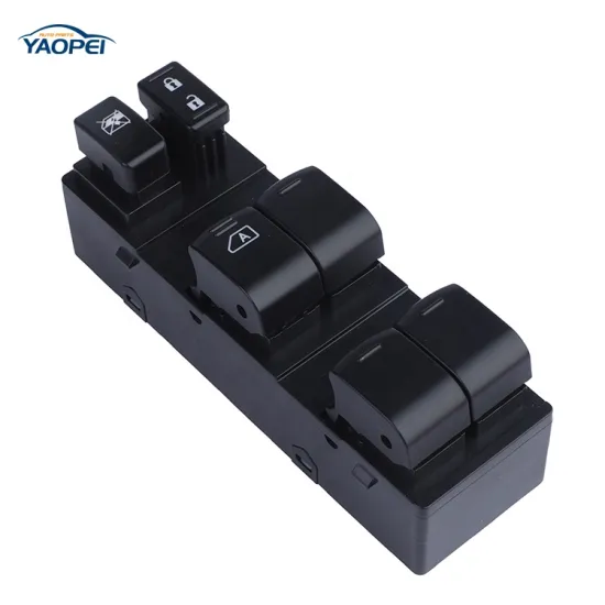 YAOPEI LHD Power Master Window Switch For Nissan Verna 2011-2014 March 2014-2015