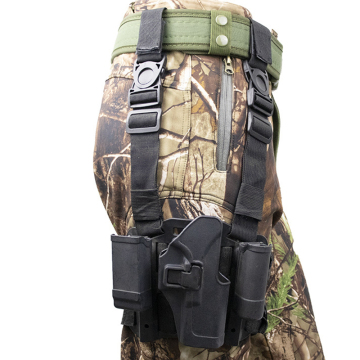Adjustable Training Tactical Drop Leg Pouch - Zennison Manufacturer Holster Belt Bag Left Right