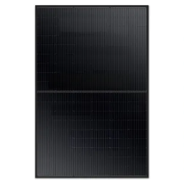 Topcon N-Type Photovoltaic Panels: 410W to 430W Full Black Solar PV Modules