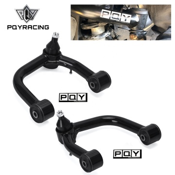 Front Upper Control Arms with Ball Joint for 2-4" Lift 6-Lug 4X4 1 Pair - Compatible with 2003+ Toyota 4Runner and 2007-2014 FJ Cruiser