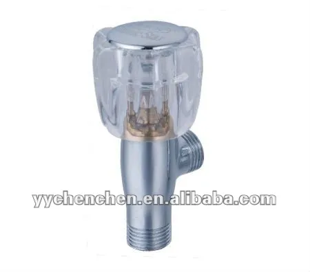 Zinc allloy durable angle valve