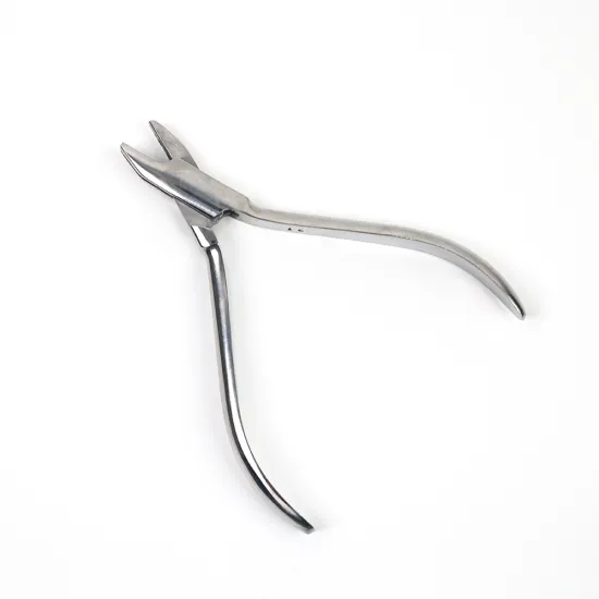 Dental Orthodontic Three-Jaw Plier for Wire Shaping and Bending