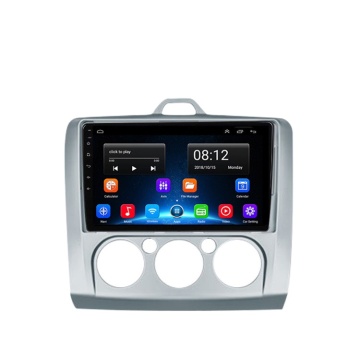 GRANDnavi Android Car Radio Player Stereo 2 DIN for Ford Focus Manual AC 2005-2012 with CarPlay